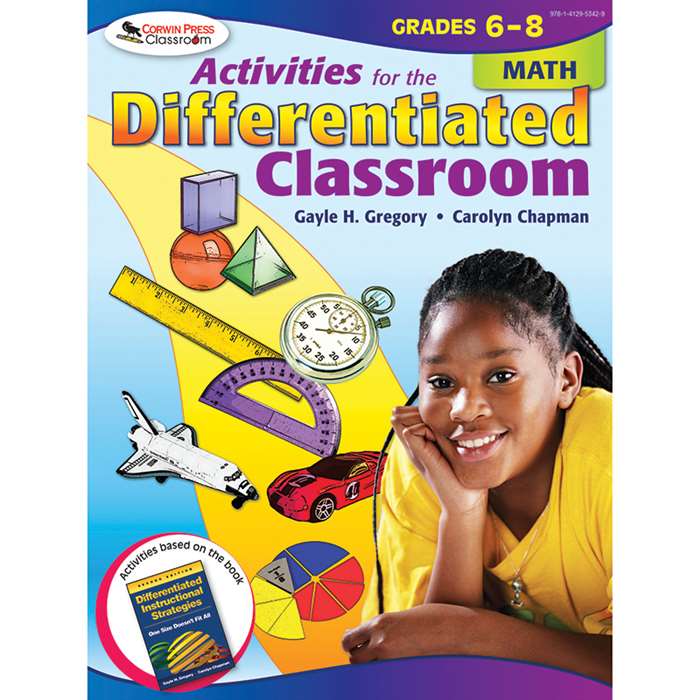 Activities For The Differentiated Classroom Math Gr 6-8 By Corwin