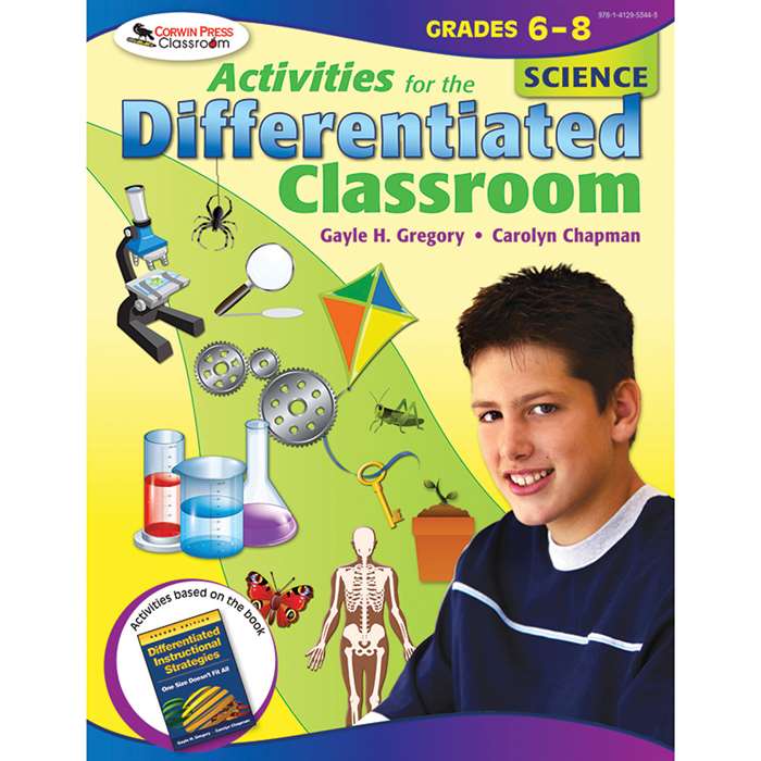 Activities For The Differentiated Classroom Science Gr 6-8 By Corwin