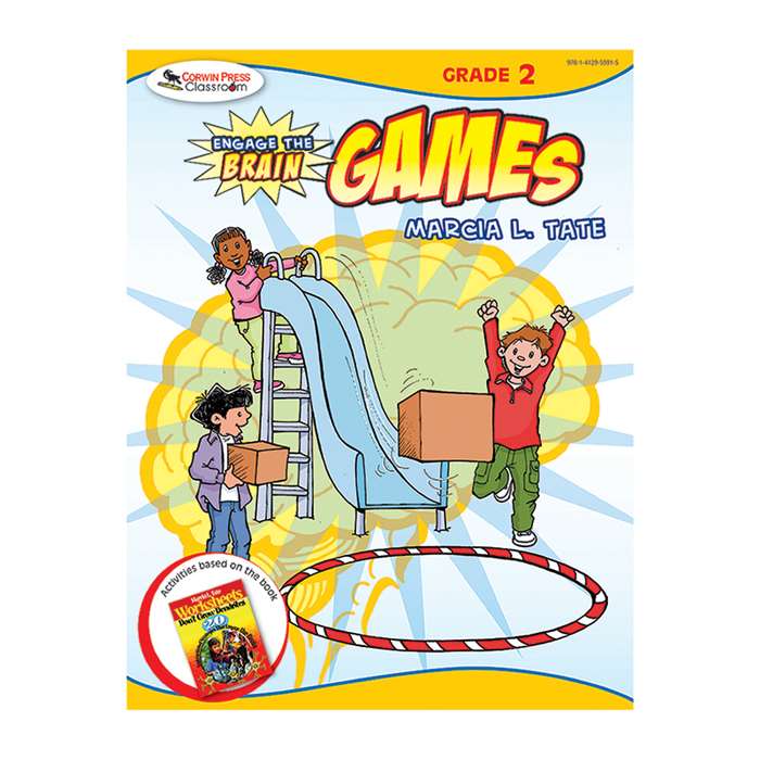 Engage The Brain Games Gr 2 By Corwin