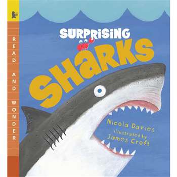 Surprising Sharks By Candlewick