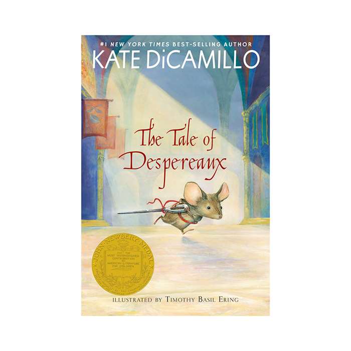 The Tale Of Despereaux, CP-9780763680893