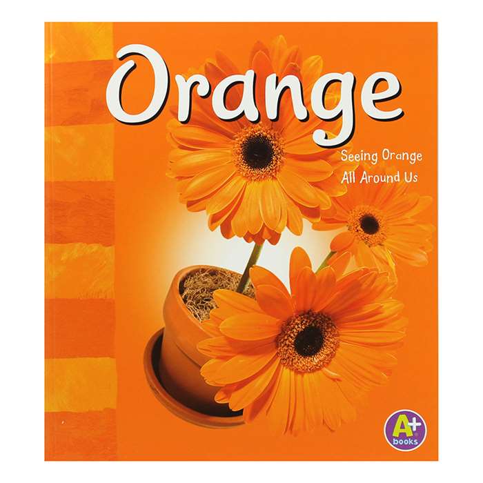 Orange Color Series By Coughlan Publishing Capstone Publishing