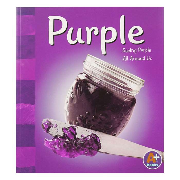 Purple Color Series By Coughlan Publishing Capstone Publishing