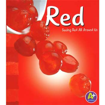 Red Color Series By Coughlan Publishing Capstone Publishing