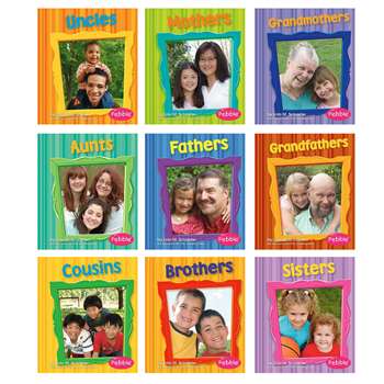 Families Books Set Of All 10 By Coughlan Publishing Capstone Publishing