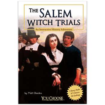 The Salem Witch Trials, CPB9781429662727