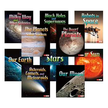 The Solar System & Beyond Book Set Of 10 By Coughlan Publishing Capstone Publishing