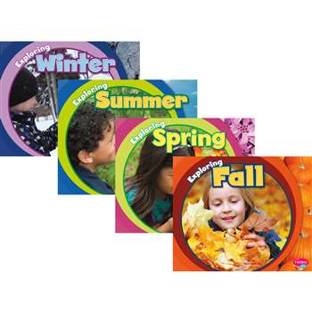 Exploring The Seasons Book Set Of All 4 By Coughlan Publishing Capstone Publishing