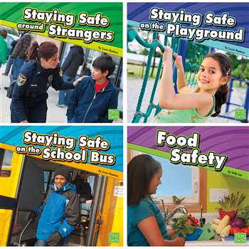 Staying Safe Book Set Set Of 6 By Coughlan Publishing Capstone Publishing