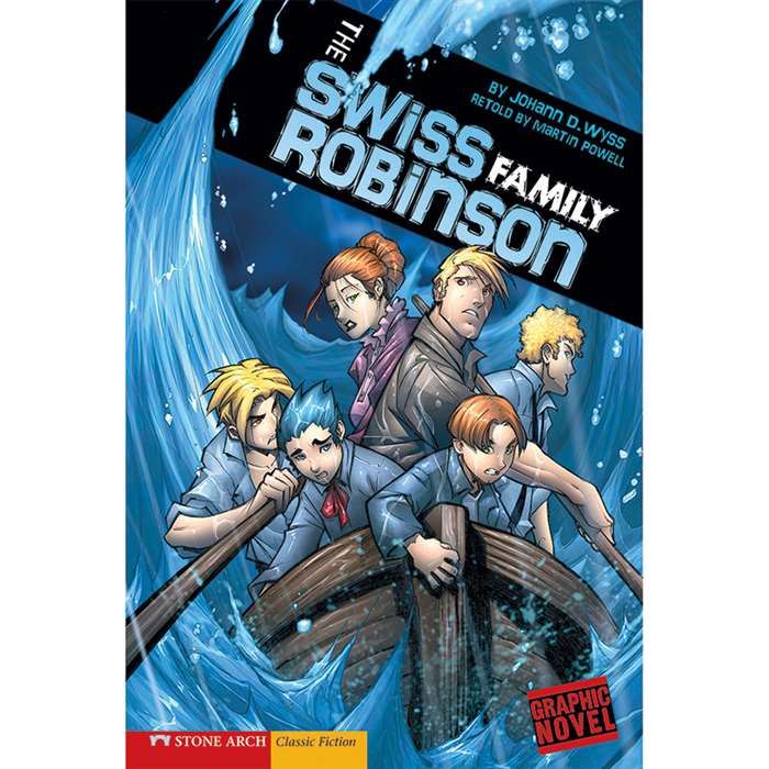 The Swiss Family Robinson Graphic Novel By Coughlan Publishing Capstone Publishing