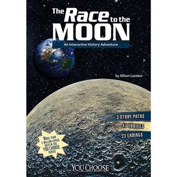 The Race To The Moon, CPB9781476552163