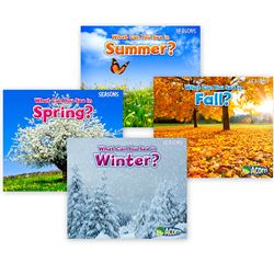 SEASONS BOOK SET 4 TITLES - CPB9781484603574