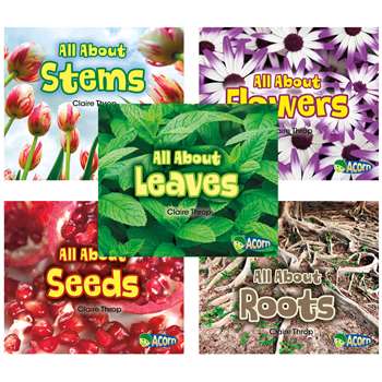 All About Plants 5 Book Set, CPB9781484638613