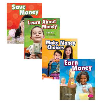 Money And You Book Set Set Of All 4, CPB9781491425701