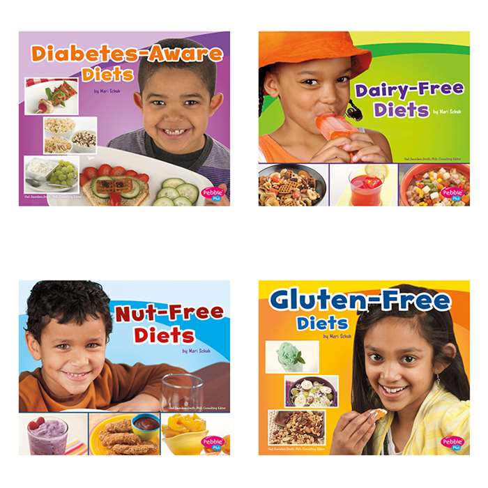 Special Diets Set Of All 4 Books, CPB9781491466544