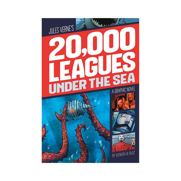 20000 Leagues Under The Sea Graphic Novel, CPB9781496500021