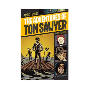 The Adventures Of Tom Sawyer Graphic Novel, CPB9781496500229