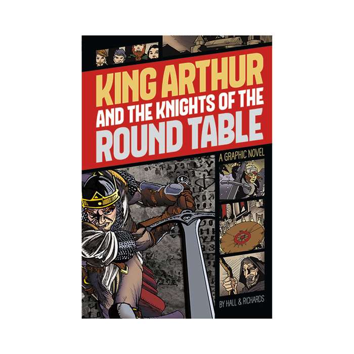 King Arthur And The Knights Of The Round Table Gra, CPB9781496500250