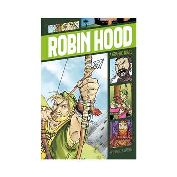 Robin Hood Graphic Novel, CPB9781496500267