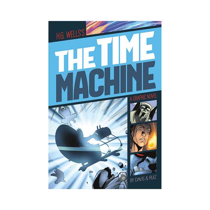 The Time Machine Graphic Novel, CPB9781496500304
