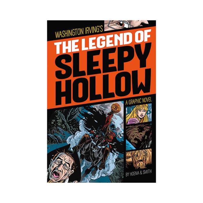 The Legend Of Sleepy Hollow Graphic Novel, CPB9781496500311