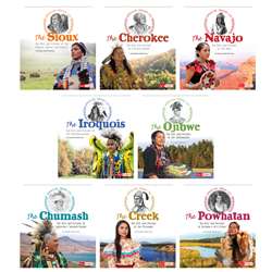 8 Book Set American Indian Life, CPB9781515733461