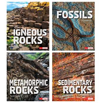 Rocks Book Set Set Of 4, CPB9781543527322