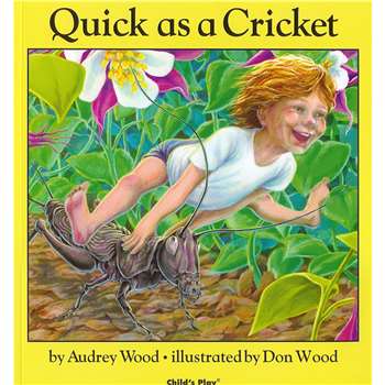 Quick As A Cricket Softcover By Childs Play Books