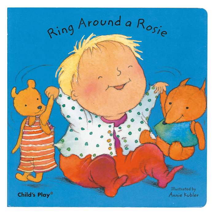 Ring Around A Rosie Board Book, CPY9780859535786