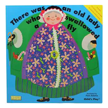 There Was An Old Lady Big Book, CPY9780859536356