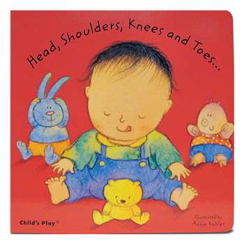 Head Shoulders Knees And Toes Board Book, CPY9780859537285