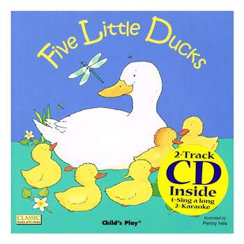 Five Little Ducks & Cd By Childs Play Books