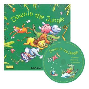 Down &quot; The Jungle Classic Books With Holes Plus C, CPY9781846436239