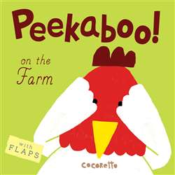 Peekaboo Board Books On The Farm, CPY9781846438646
