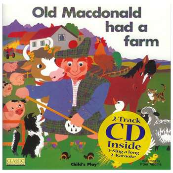 Old Macdonald & Cd By Childs Play Books