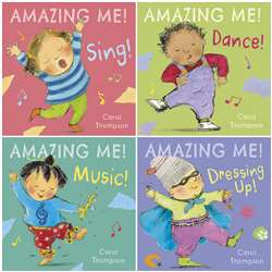 Amazing Me Book Set 4/St, CPYCPAM