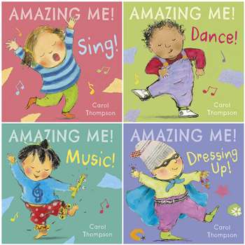 Amazing Me Book Set 4/St, CPYCPAM