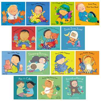 Songs And Rhymes Collection Set 2 - 14 Baby Board , CPYSTPLSNGRYM14