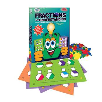 Fractions W/ Understanding Think Cards By Wiebe Carlson Associates