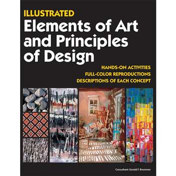 Illustrated Elements Of Art & Principles Of Design By Crystal Productions
