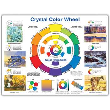 Crystal Color Wheel By Crystal Productions