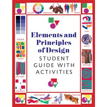 Elements And Principles Of Designs Students Guides Single Copy By Crystal Productions