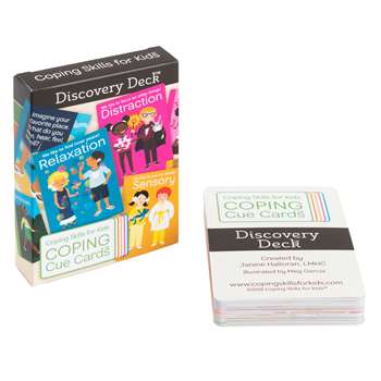 Coping Cue Cards Discovery Deck, CSKCCDIS