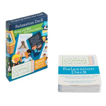 Coping Cue Cards Relaxation Deck, CSKCCREL