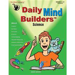 Daily Mind Builders Science Gr 5-12 By Critical Thinking Press