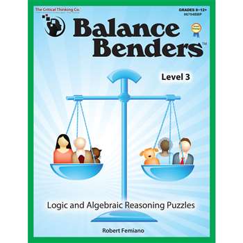Balance Benders Gr 8-12 By Critical Thinking Press