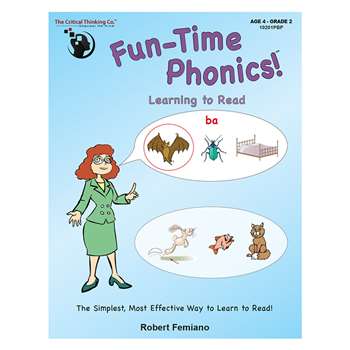 Fun Time Phonics, CTB10201