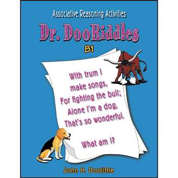 Dr. Dooriddles Book B1 Grade 4-6 By Critical Thinking Press