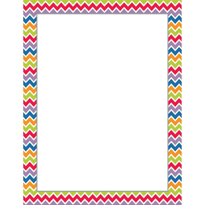 Chevron Blank Chart By Creative Teaching Press