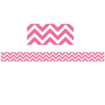 Pink Chevron Border, CTP0192